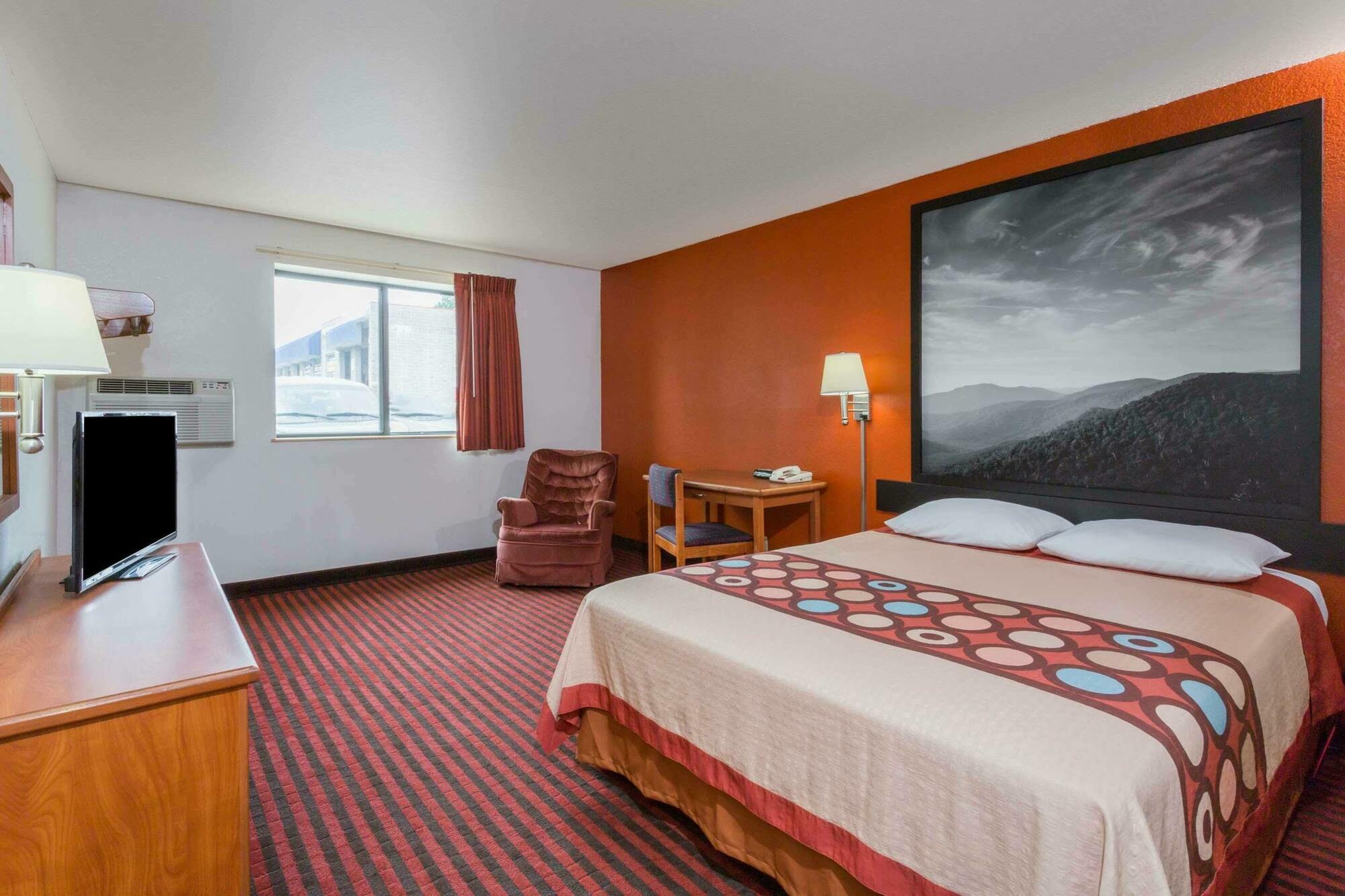 Super 8 By Wyndham Dumfries/Quantico Hotell Exteriör bild